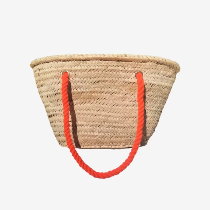 Bachelorette Handmade Straw Bag - Beach Bag