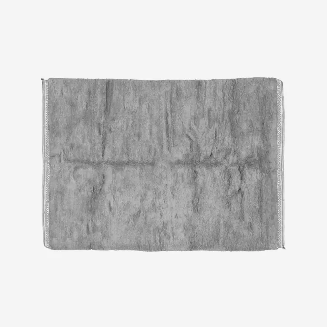 Mrirt Handmade Moroccan Rug - Monochrome Grey