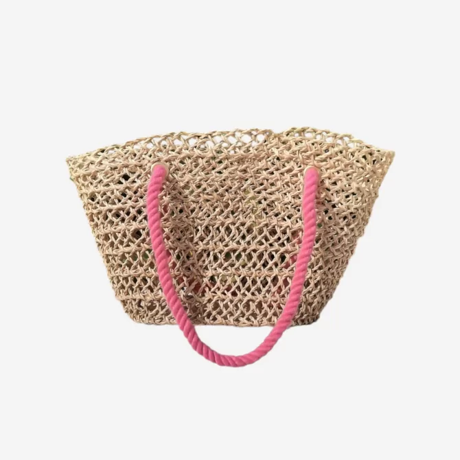 Straw Bag Cabana Chic - Beach Bag - Boho Chic